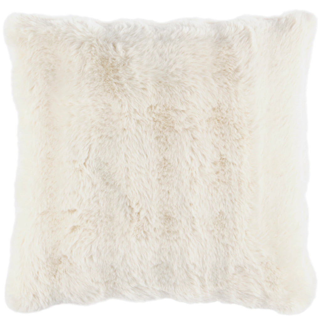 Fab Faux Ivory Decorative Pillow - Light House Co.