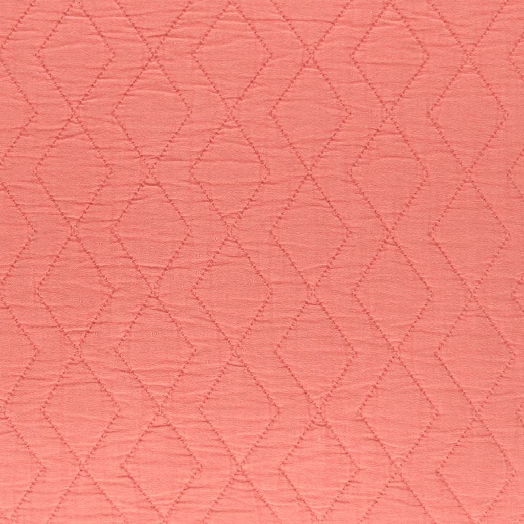Birdie Natural Quilted Coverlet - Light House Co.