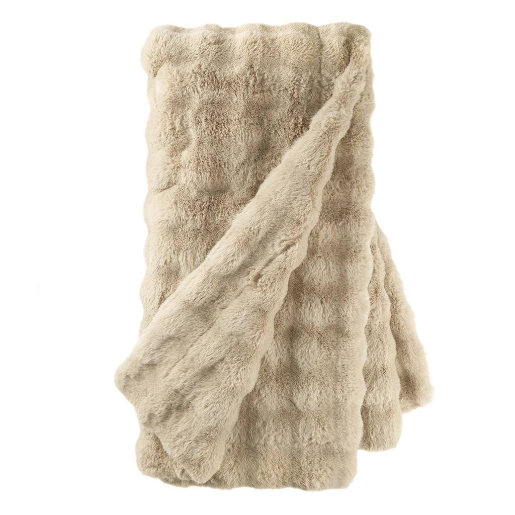Fab Faux Sand Throw - Light House Co.