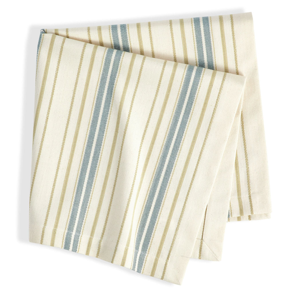 Tinsley Stripe Natural Napkin Set of 4 - Light House Co.