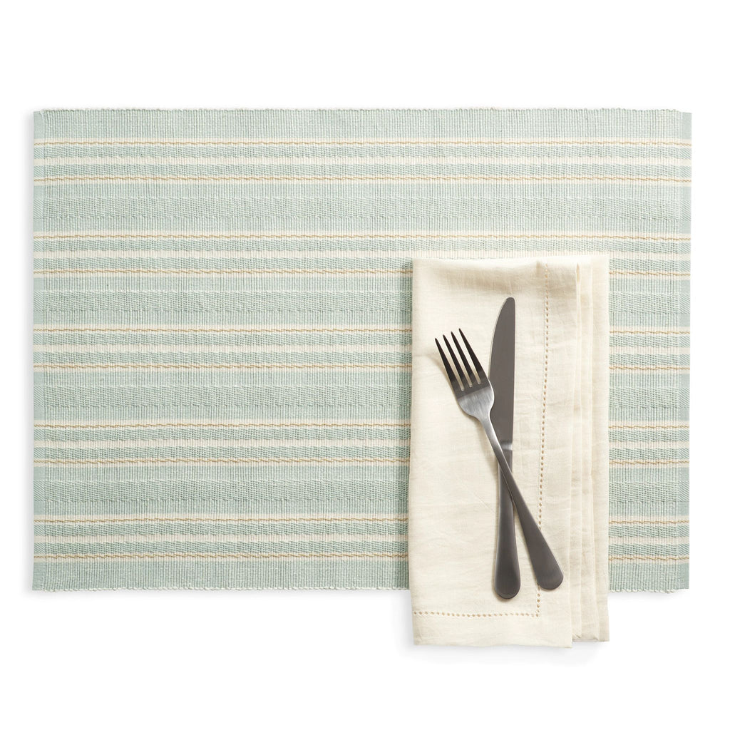 Winter Stripe Sky Placemat Set of 4 - Light House Co.