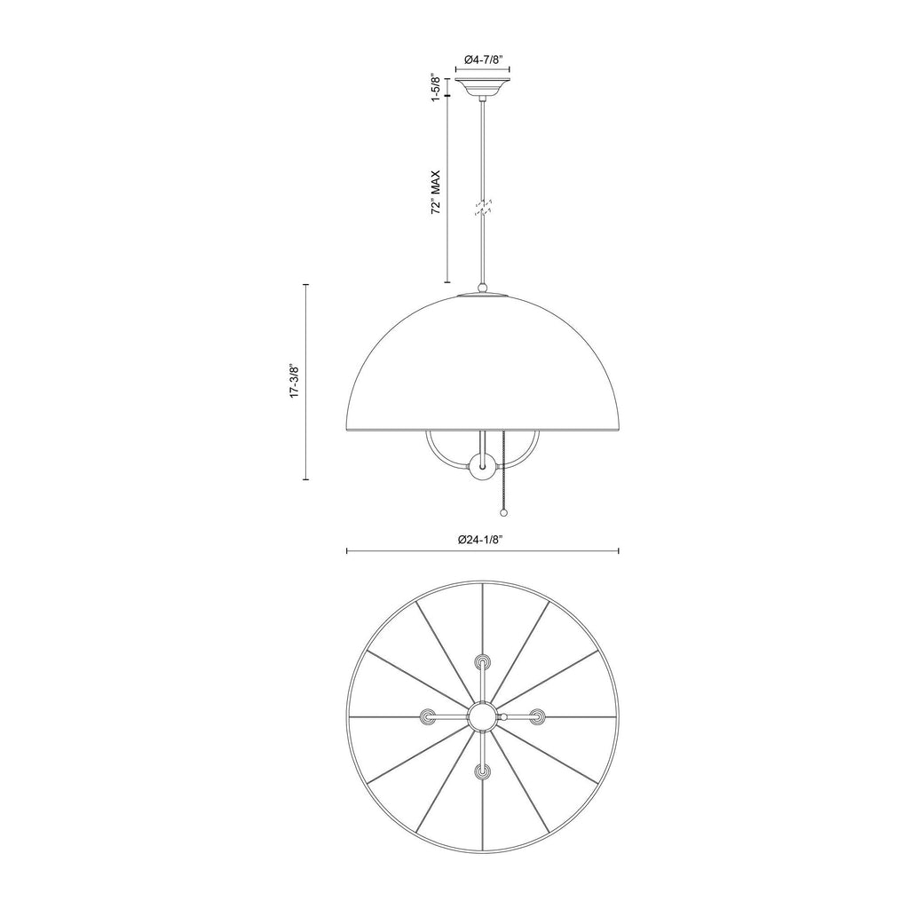 Crosby Pendant - Light House Co.