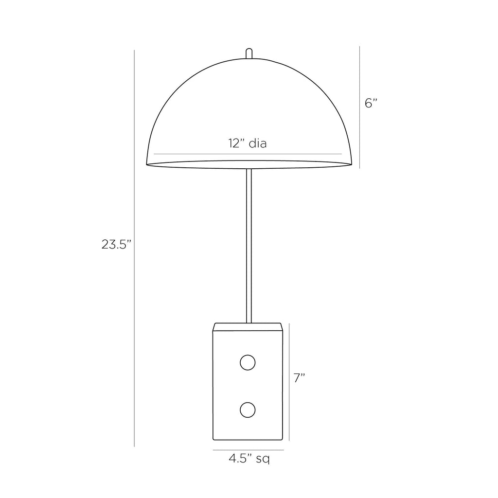 Weslan Lamp - Light House Co.
