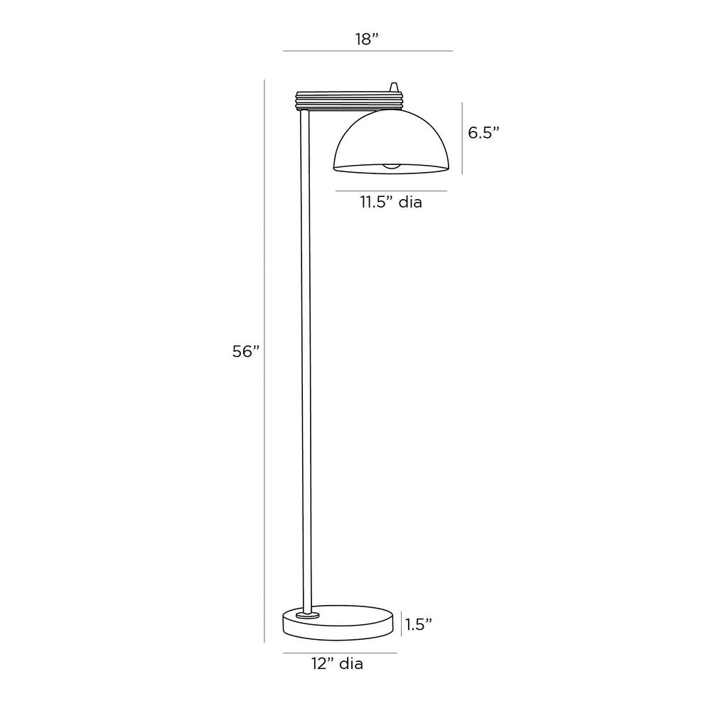 Thea Floor Lamp - Light House Co.
