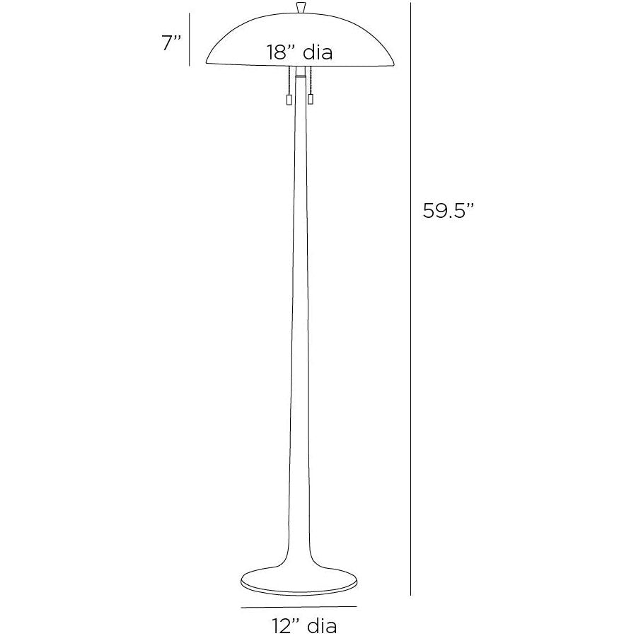Fleetwood Floor Lamp - Light House Co.
