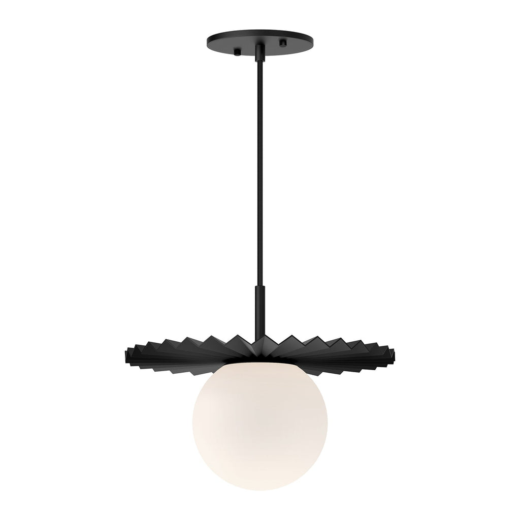 Plume Pendant - Small - Matte Black | Open Box - Light House Co.