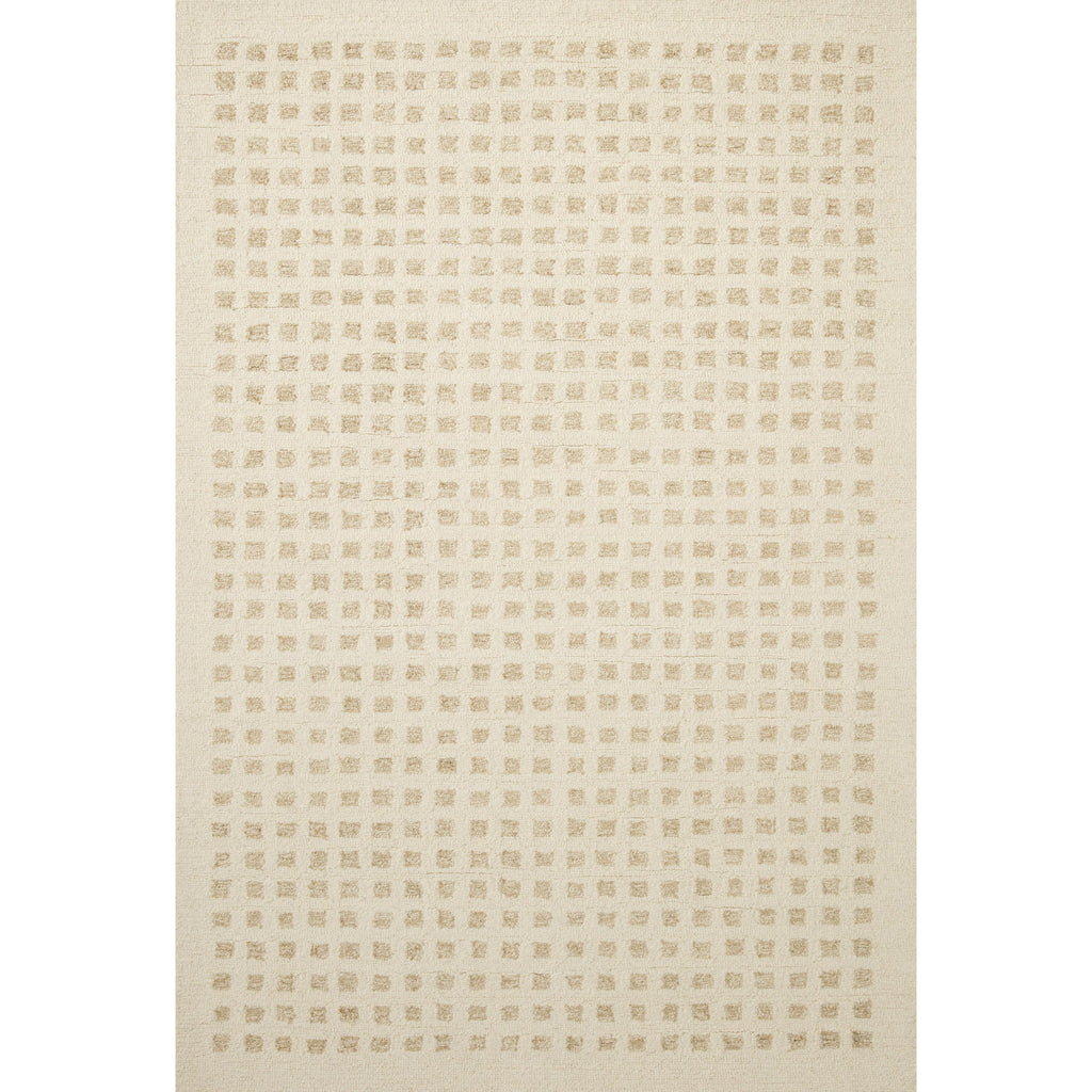 Polly Ivory / Natural Rug | Chris Loves Julia x Loloi - Light House Co.