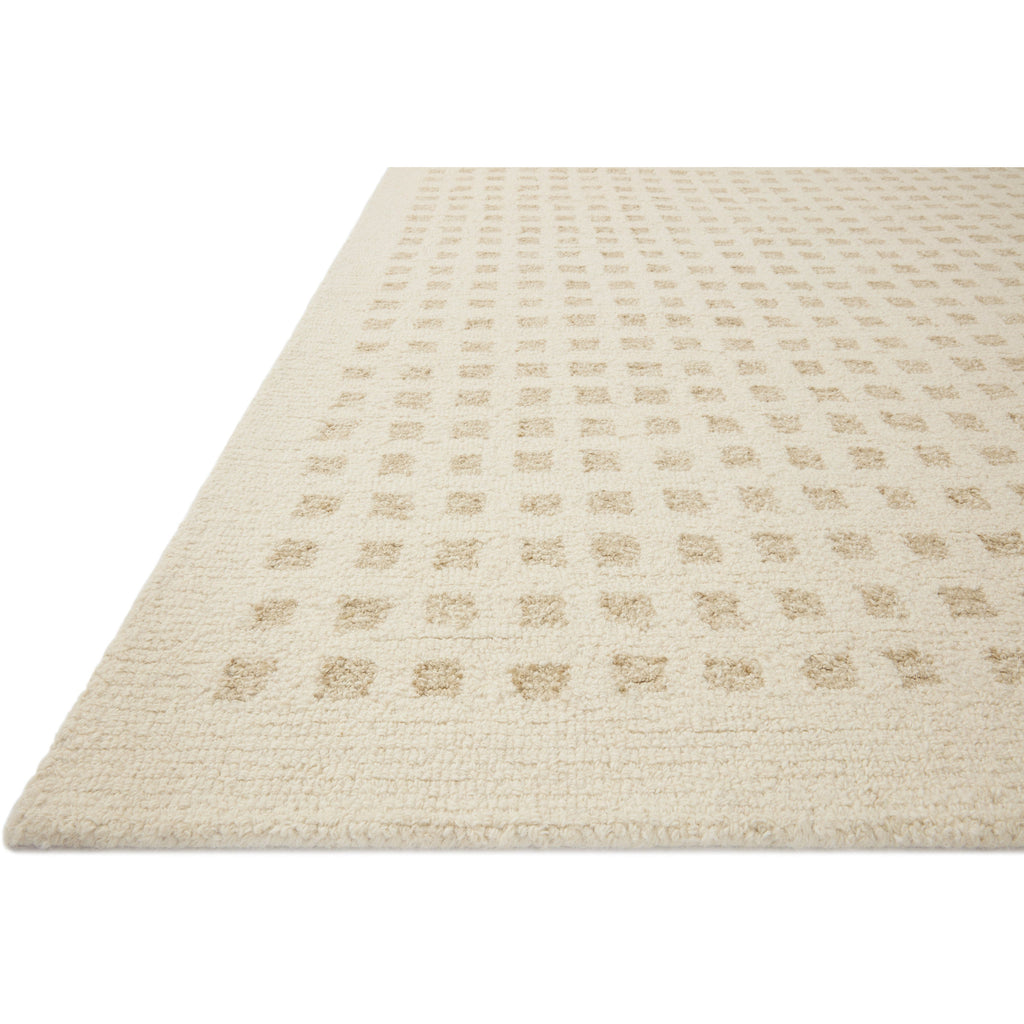 Polly Ivory / Natural Rug | Chris Loves Julia x Loloi - Light House Co.