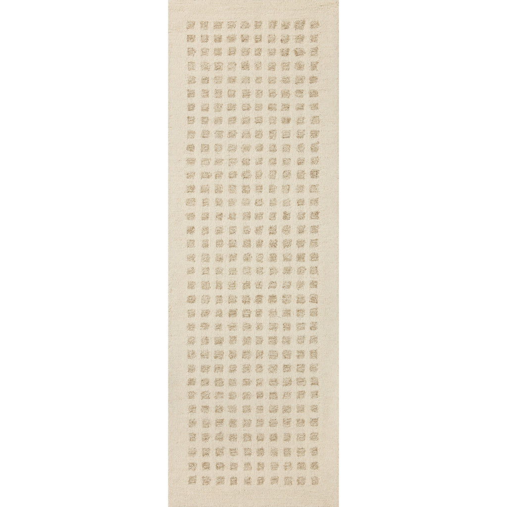 Polly Ivory / Natural Rug | Chris Loves Julia x Loloi - Light House Co.