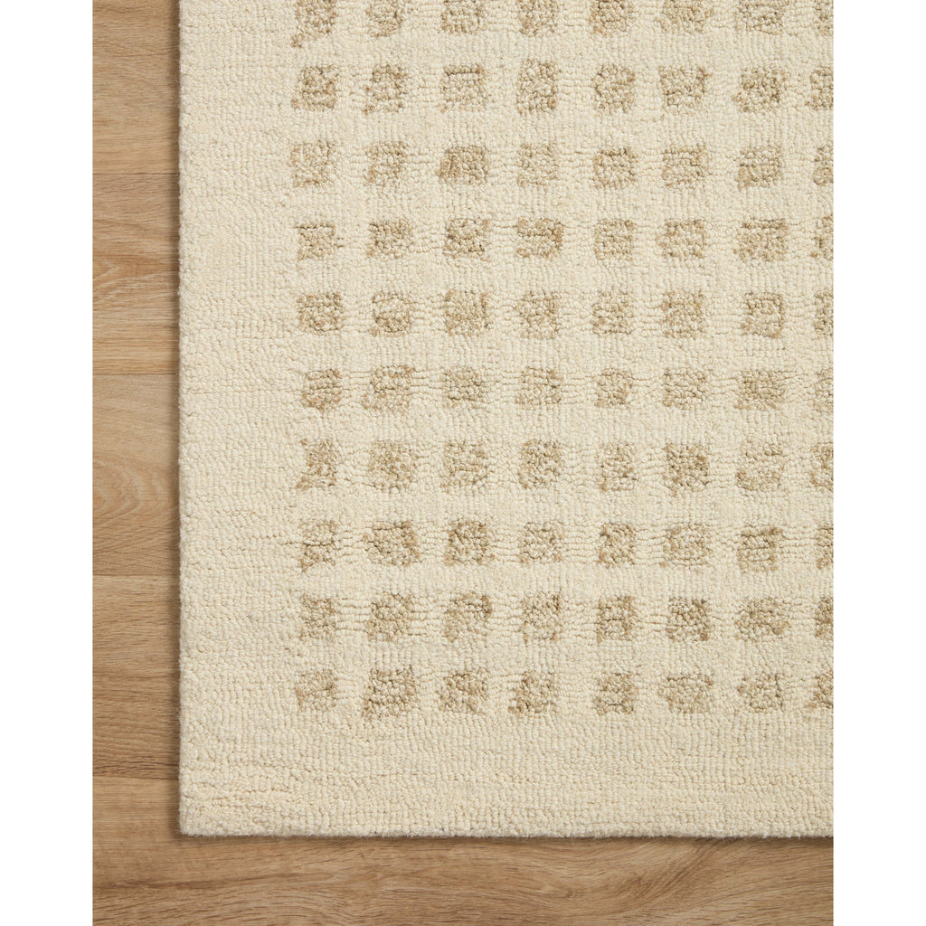 Polly Ivory / Natural Rug | Chris Loves Julia x Loloi - Light House Co.