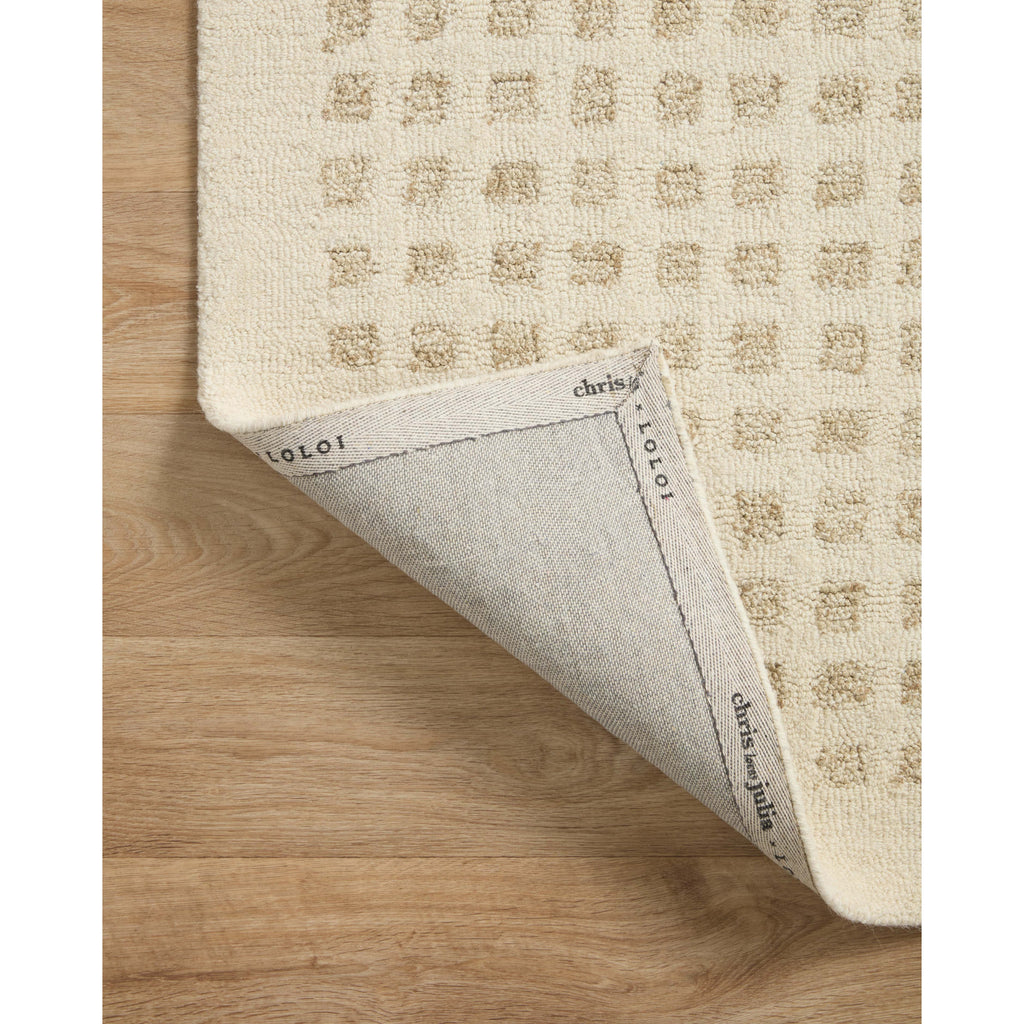 Polly Ivory / Natural Rug | Chris Loves Julia x Loloi - Light House Co.