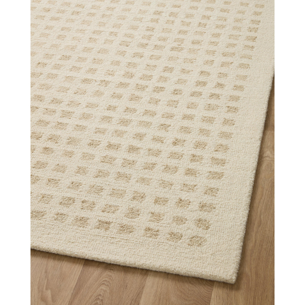 Polly Ivory / Natural Rug | Chris Loves Julia x Loloi - Light House Co.