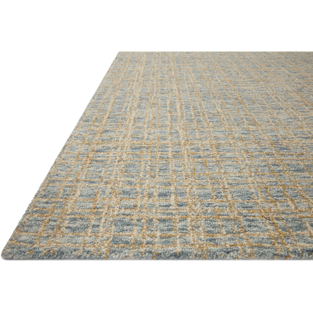 Polly Blue / Sand Rug | Chris Loves Julia x Loloi - Light House Co.
