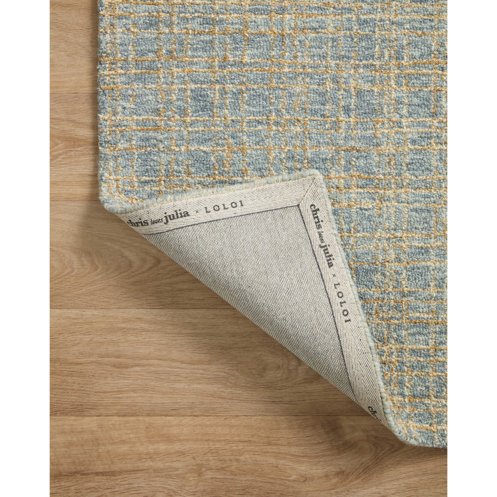 Polly Blue / Sand Rug | Chris Loves Julia x Loloi - Light House Co.