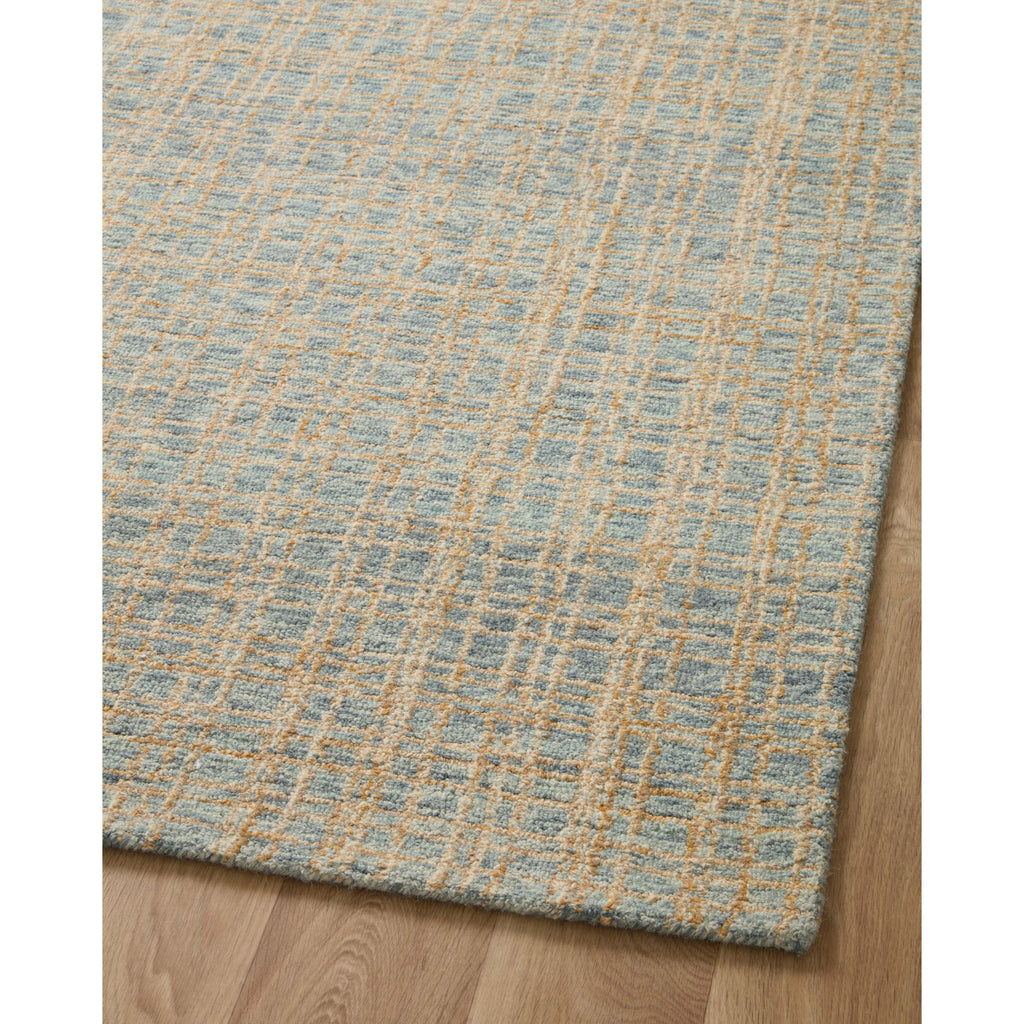 Polly Blue / Sand Rug | Chris Loves Julia x Loloi - Light House Co.