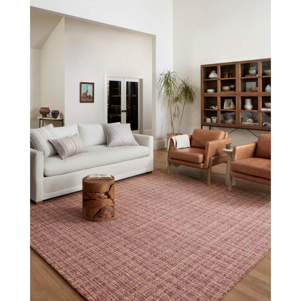 Polly Berry / Natural Rug | Chris Loves Julia x Loloi - Light House Co.
