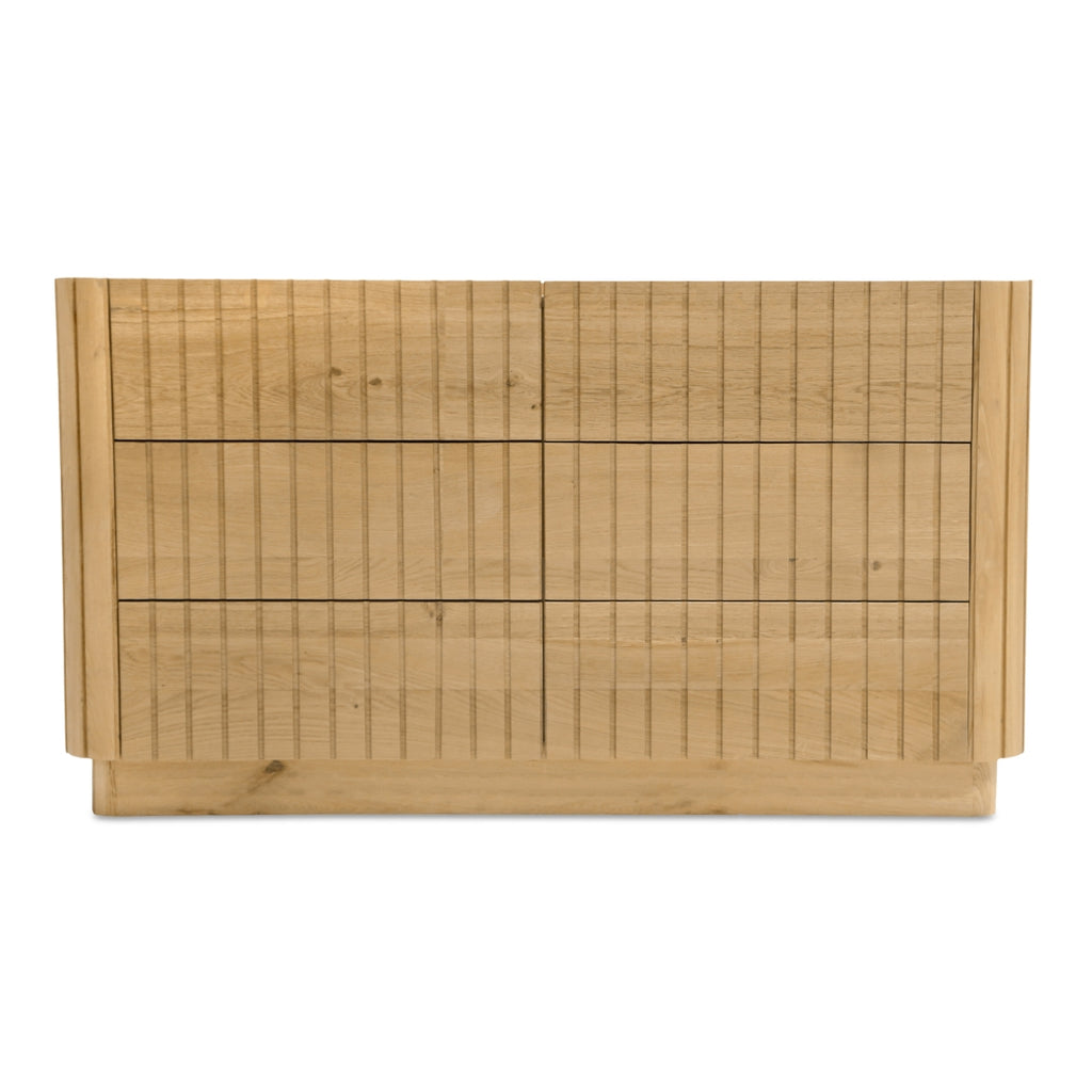 Povera 6 Drawer Dresser - Light House Co.