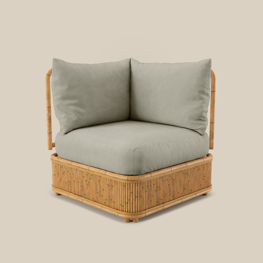 Natura Outdoor Corner Chair - Light House Co.