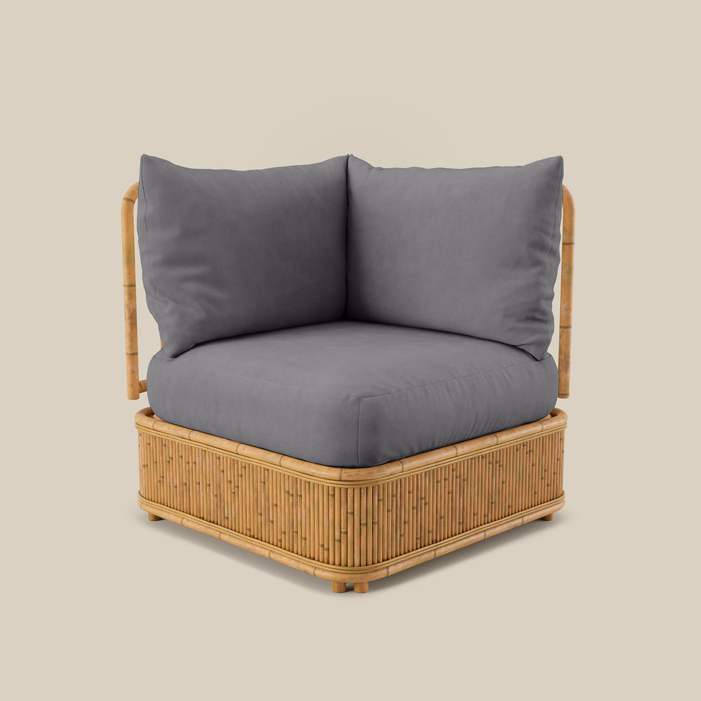 Natura Outdoor Corner Chair - Light House Co.