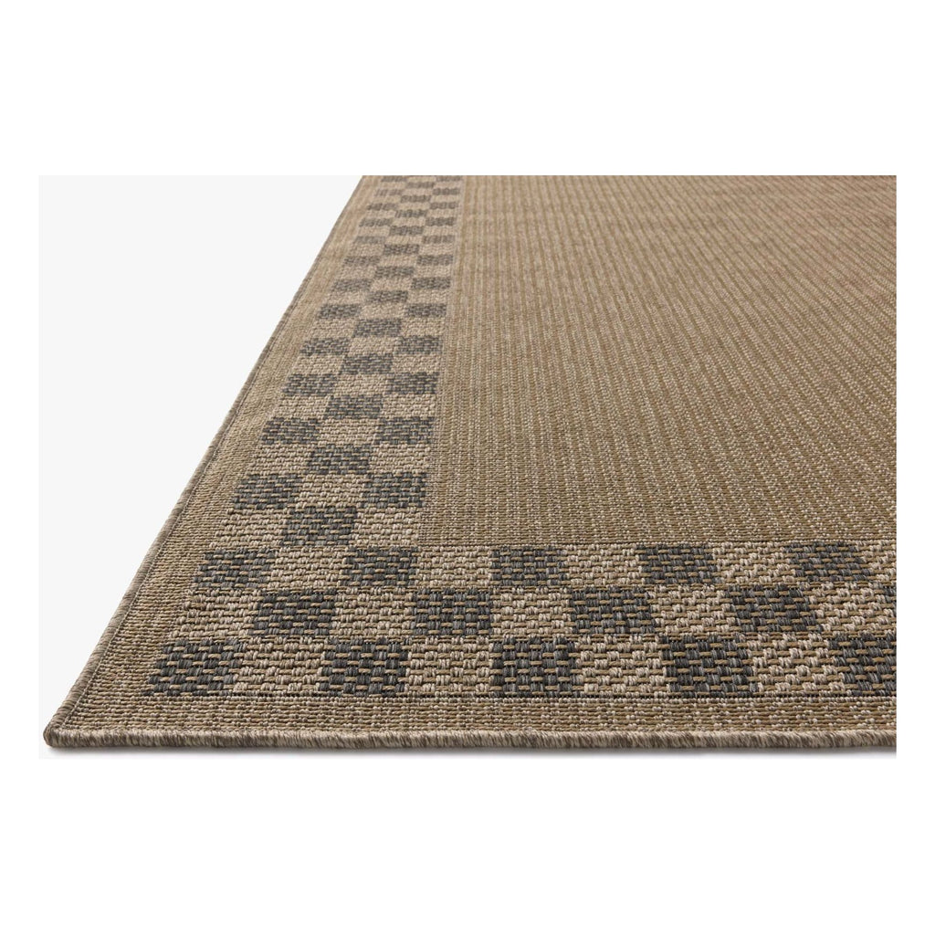 Providence Natural / Charcoal Rug | Chris Loves Julia x Loloi - Light House Co.
