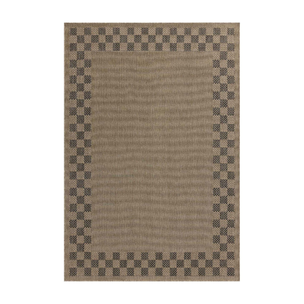 Providence Natural / Charcoal Rug | Chris Loves Julia x Loloi - Light House Co.