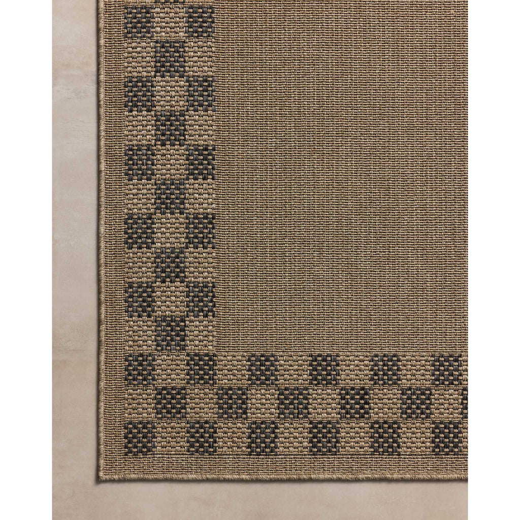 Providence Natural / Charcoal Rug | Chris Loves Julia x Loloi - Light House Co.