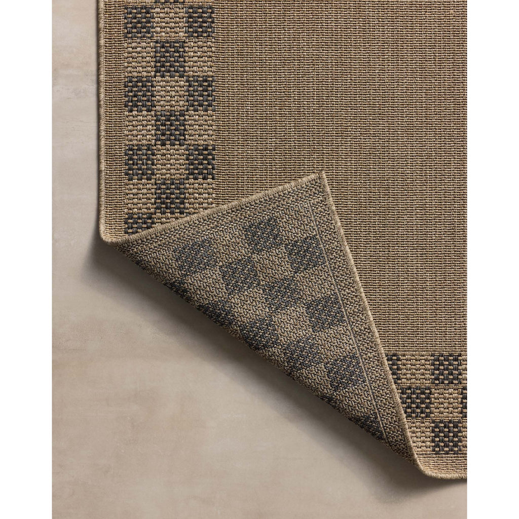Providence Natural / Charcoal Rug | Chris Loves Julia x Loloi - Light House Co.