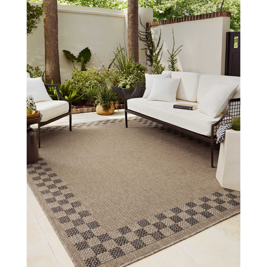 Providence Natural / Charcoal Rug | Chris Loves Julia x Loloi - Light House Co.