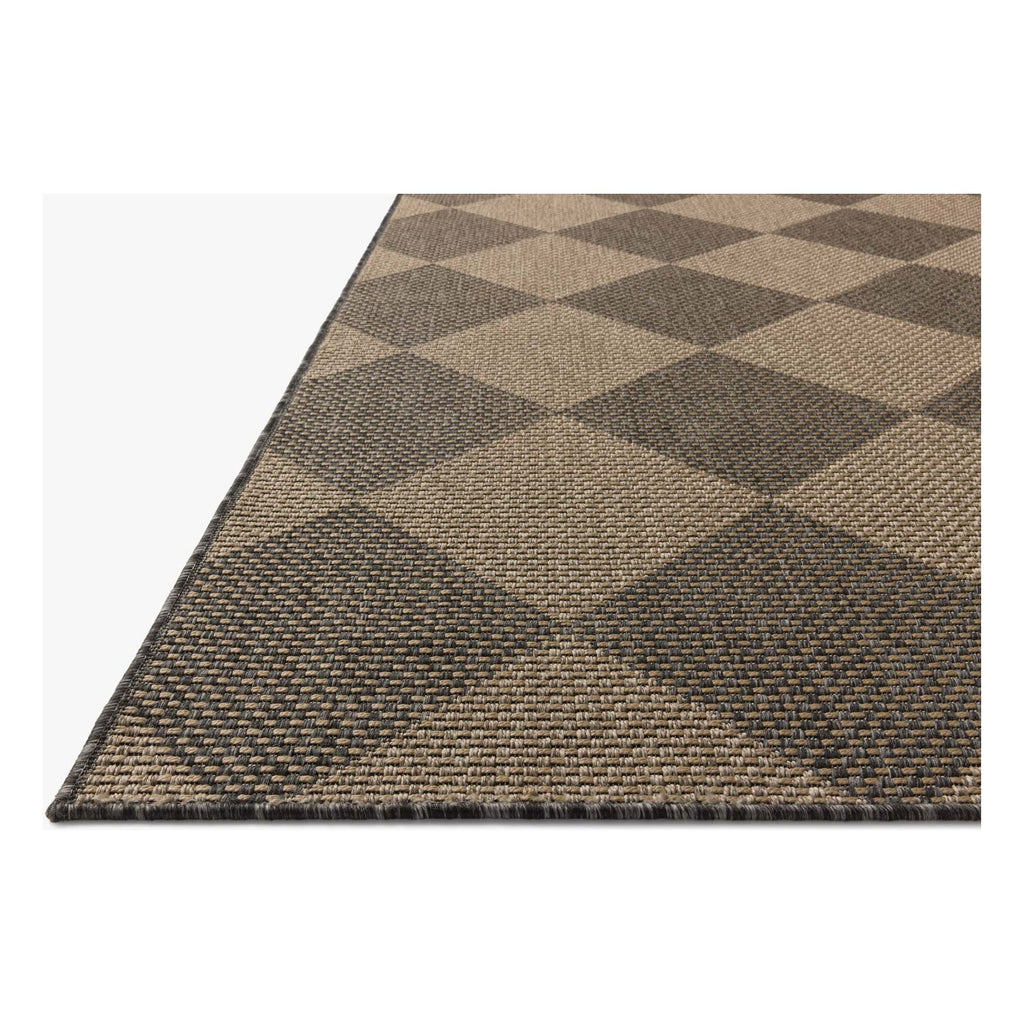 Providence Graphite / Sand Rug | Chris Loves Julia x Loloi - Light House Co.