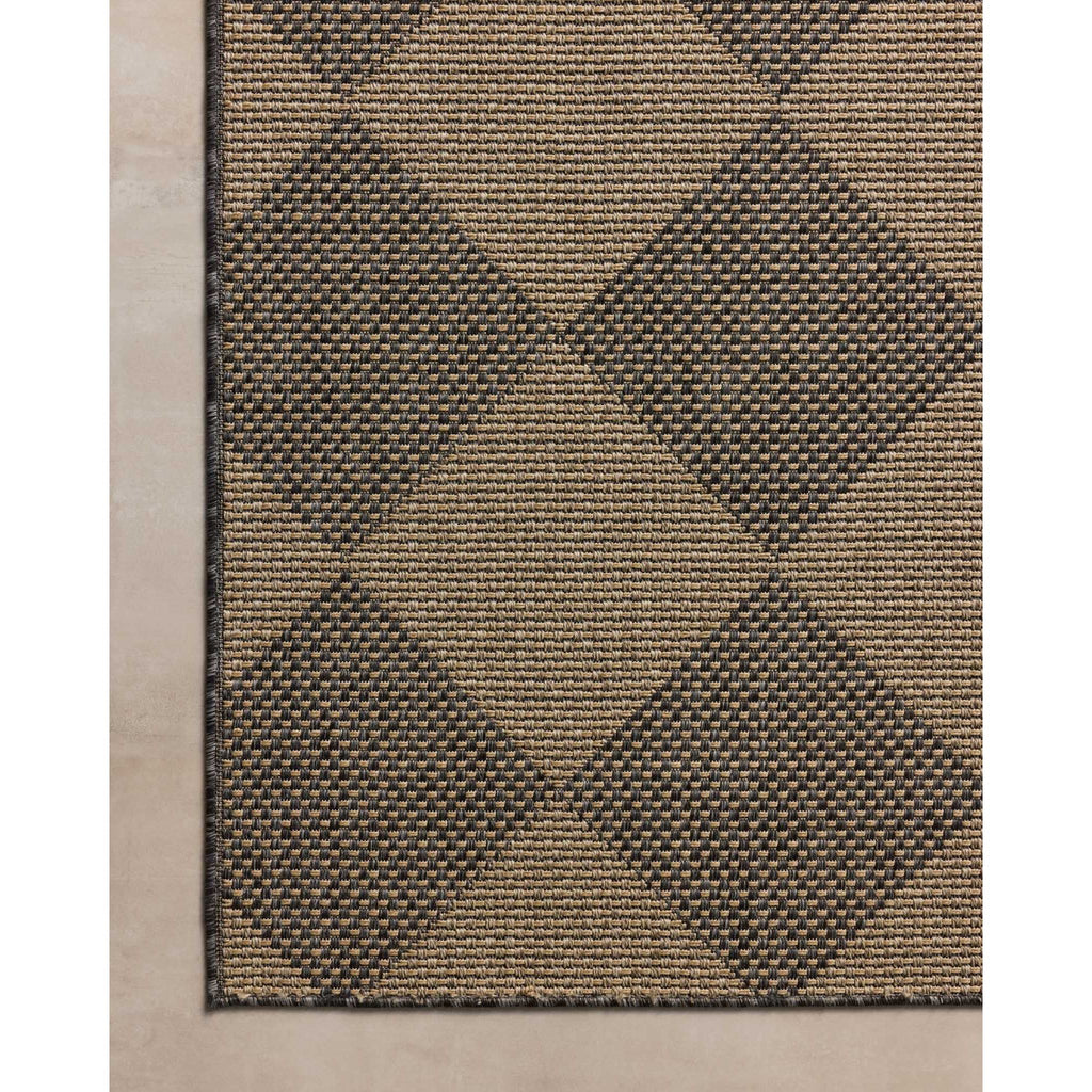 Providence Graphite / Sand Rug | Chris Loves Julia x Loloi - Light House Co.