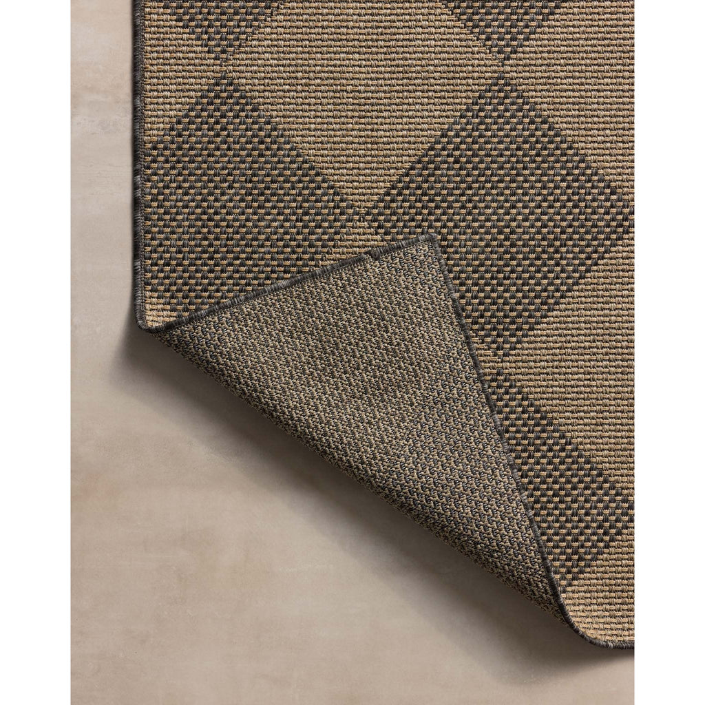 Providence Graphite / Sand Rug | Chris Loves Julia x Loloi - Light House Co.