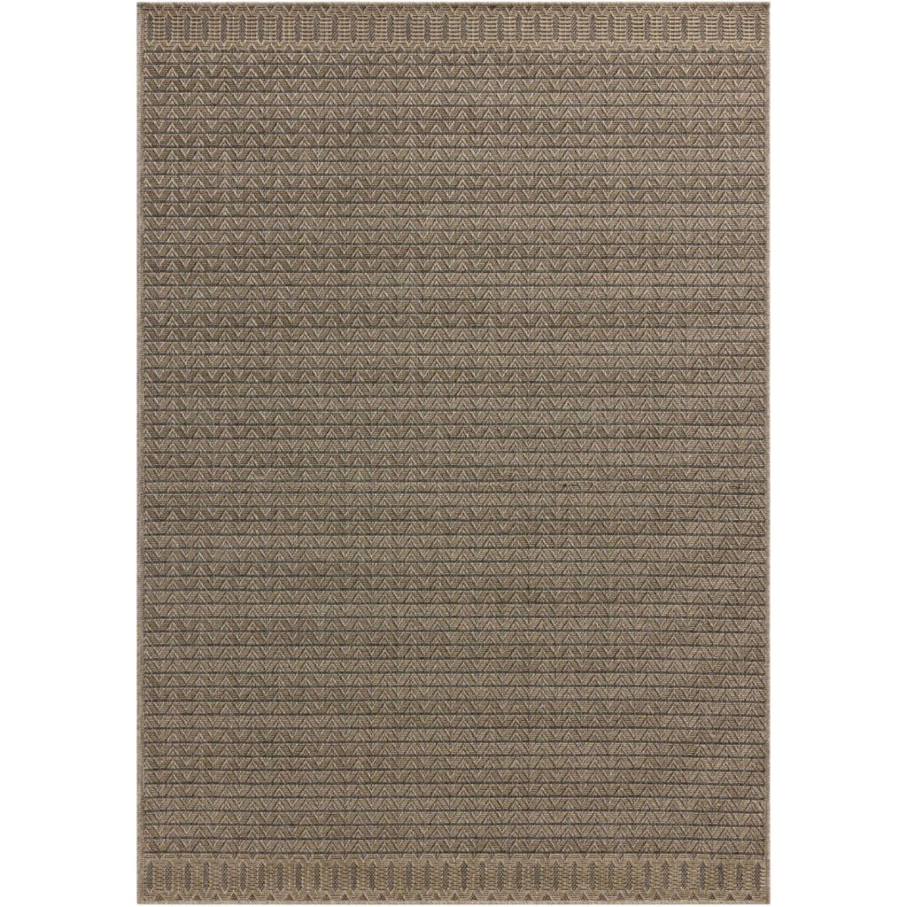 Providence Natural / Graphite Rug | Chris Loves Julia x Loloi - Light House Co.