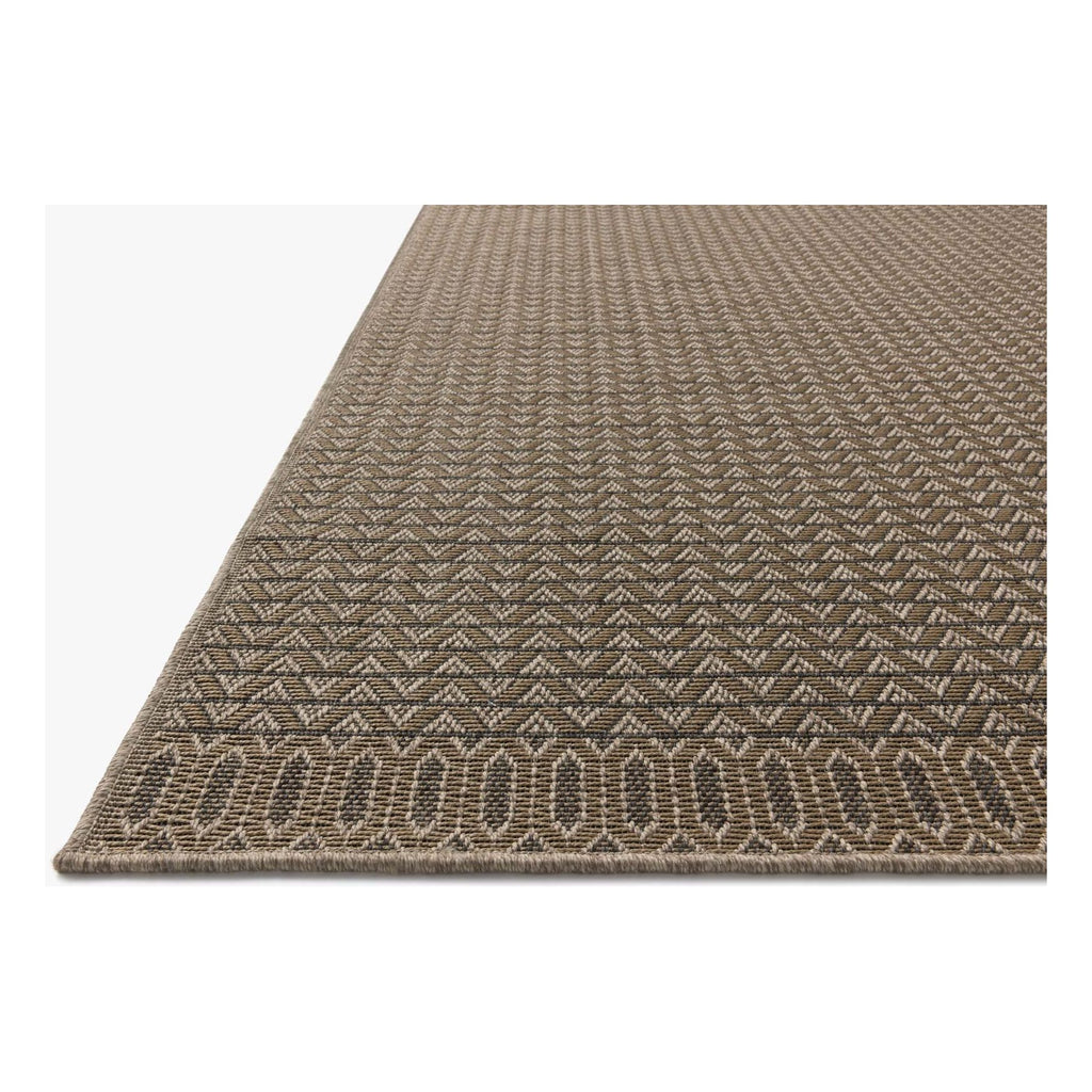 Providence Natural / Graphite Rug | Chris Loves Julia x Loloi - Light House Co.