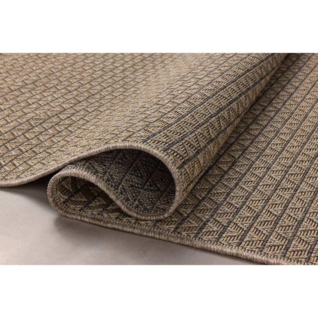 Providence Natural / Graphite Rug | Chris Loves Julia x Loloi - Light House Co.