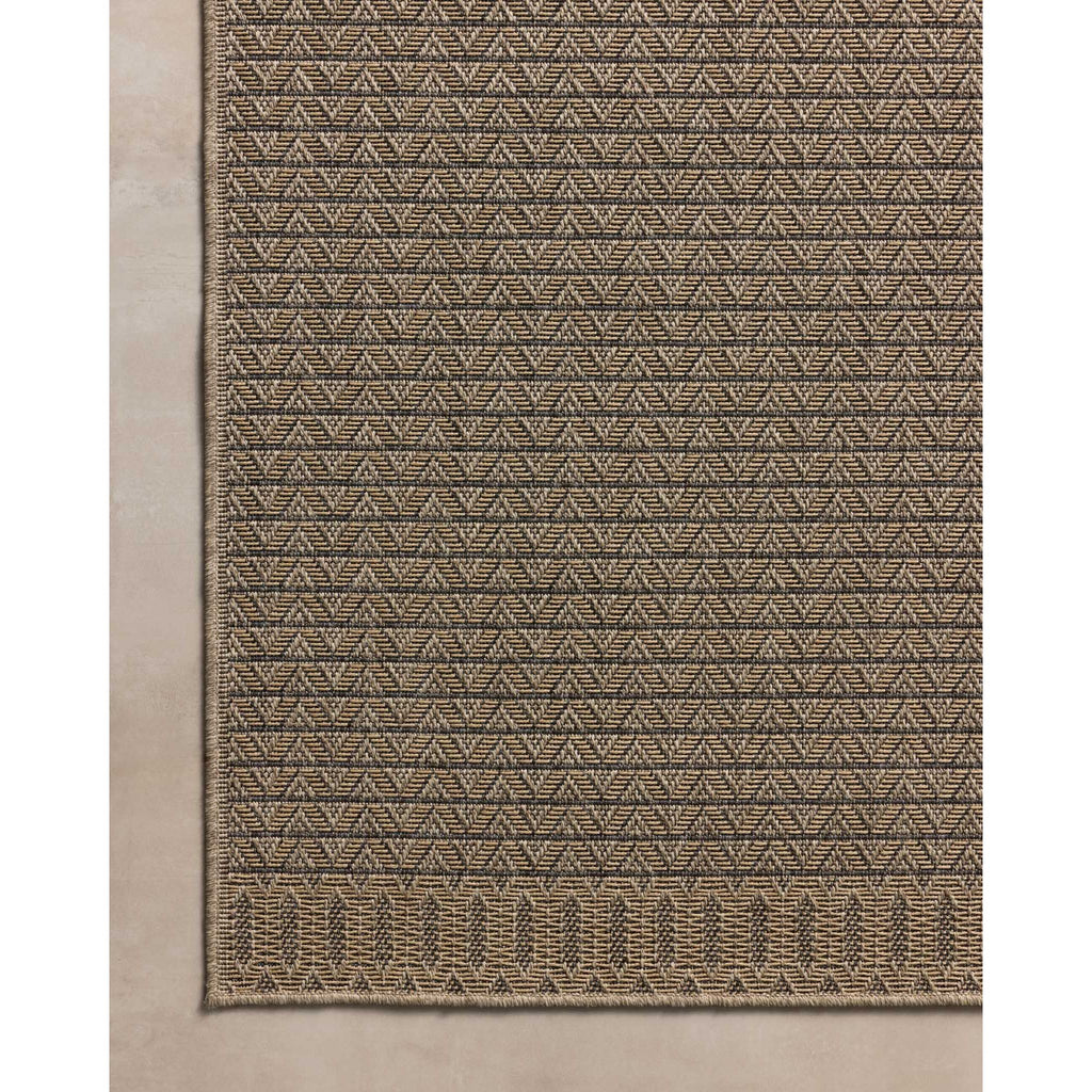 Providence Natural / Graphite Rug | Chris Loves Julia x Loloi - Light House Co.