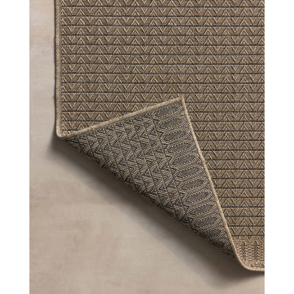 Providence Natural / Graphite Rug | Chris Loves Julia x Loloi - Light House Co.