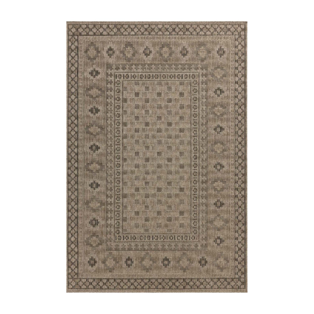 Providence Dove / Charcoal Rug | Chris Loves Julia x Loloi - Light House Co.