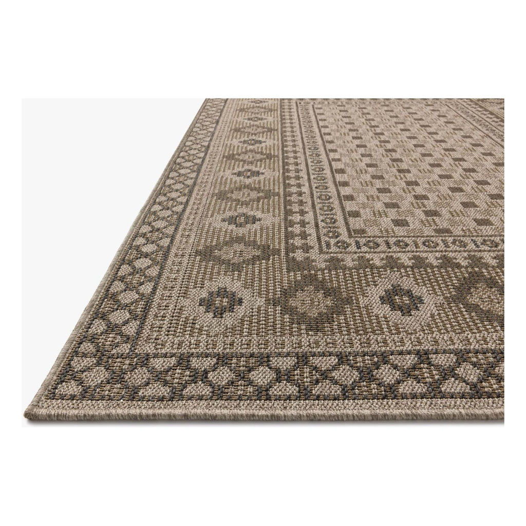 Providence Dove / Charcoal Rug | Chris Loves Julia x Loloi - Light House Co.