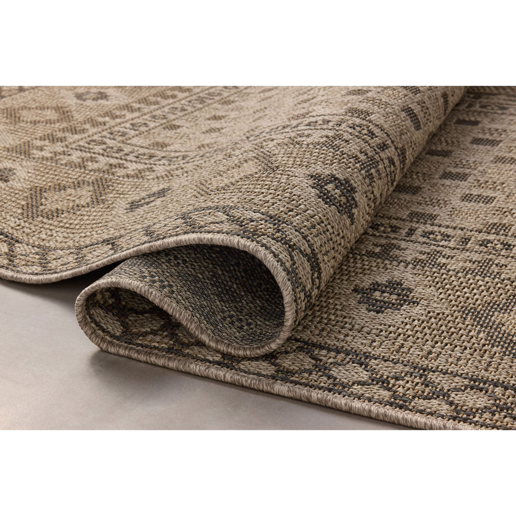 Providence Dove / Charcoal Rug | Chris Loves Julia x Loloi - Light House Co.