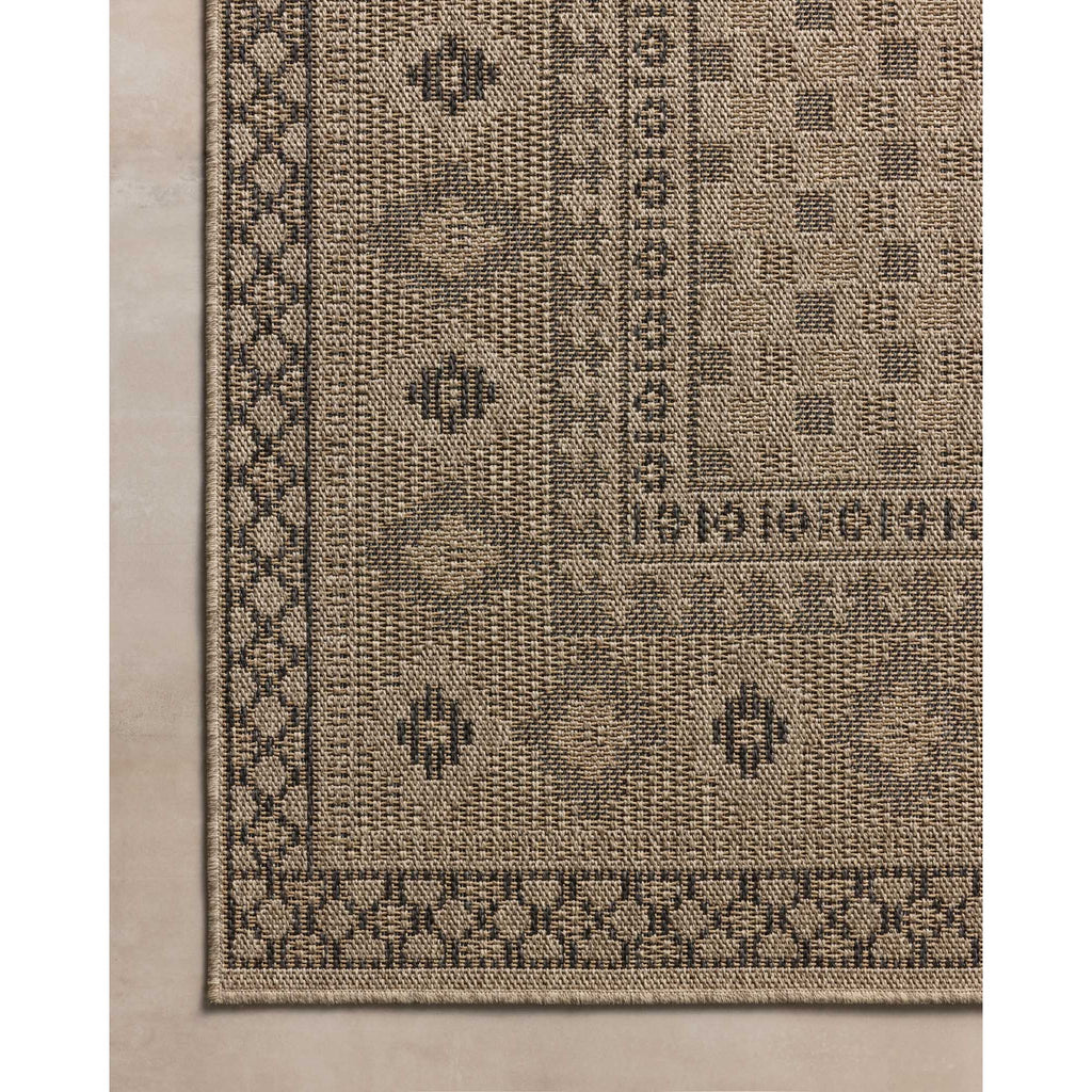 Providence Dove / Charcoal Rug | Chris Loves Julia x Loloi - Light House Co.