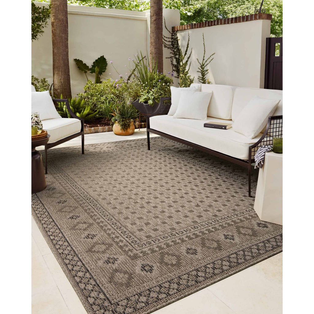 Providence Dove / Charcoal Rug | Chris Loves Julia x Loloi - Light House Co.