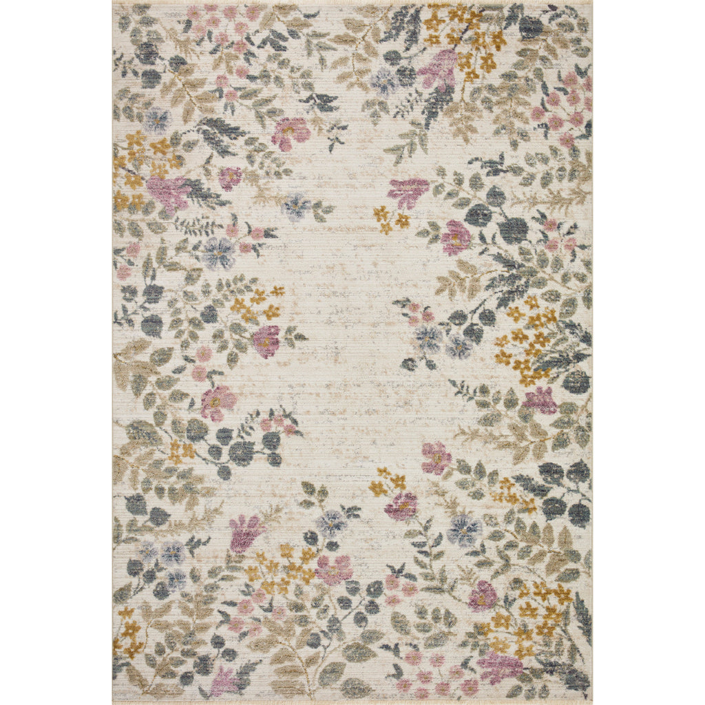 Provence Abbey Ivory | Rifle Paper Co. Rugs x Loloi - Light House Co.