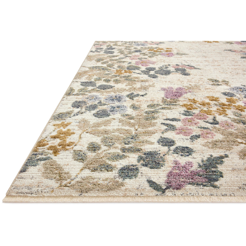 Provence Abbey Ivory | Rifle Paper Co. Rugs x Loloi - Light House Co.