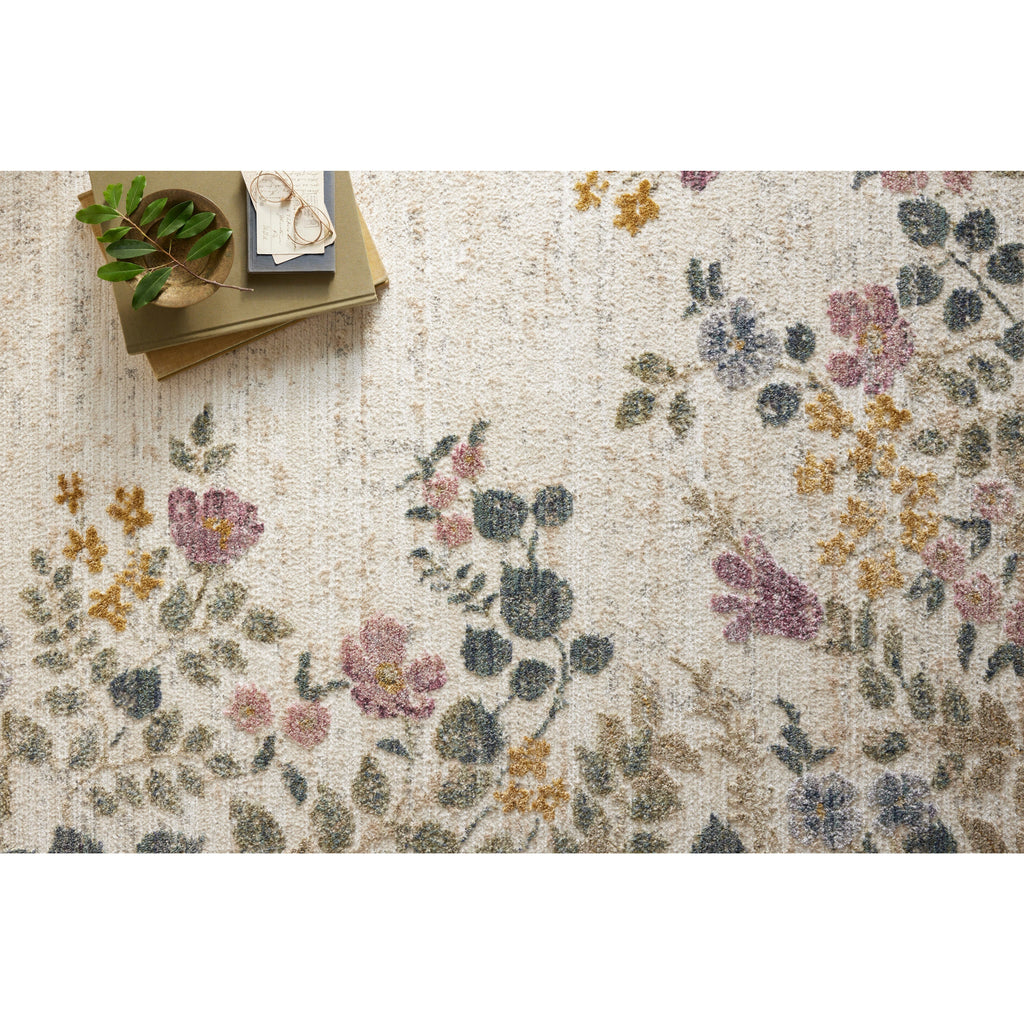 Provence Abbey Ivory | Rifle Paper Co. Rugs x Loloi - Light House Co.