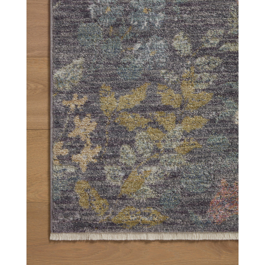 Provence Abbey Slate | Rifle Paper Co. Rugs x Loloi - Light House Co.