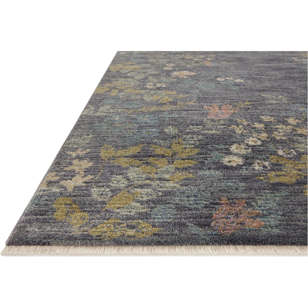 Provence Abbey Slate | Rifle Paper Co. Rugs x Loloi - Light House Co.