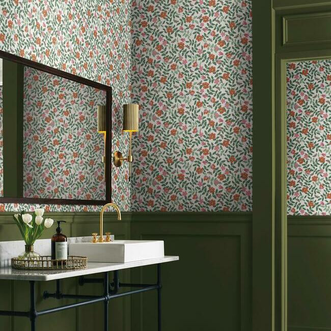 Primrose Premium Peel + Stick Wallpaper | Peel and Stick Wallpaper | York Wallcoverings - Light House Co.