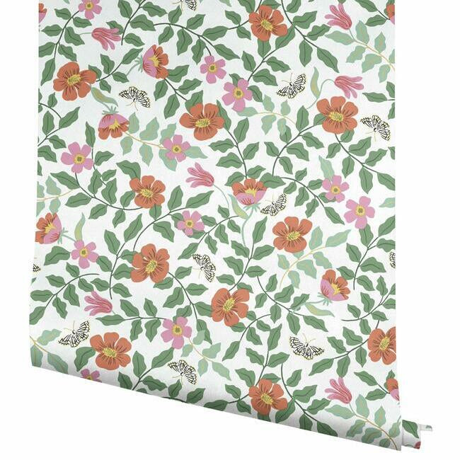Primrose Premium Peel + Stick Wallpaper | Peel and Stick Wallpaper | York Wallcoverings - Light House Co.