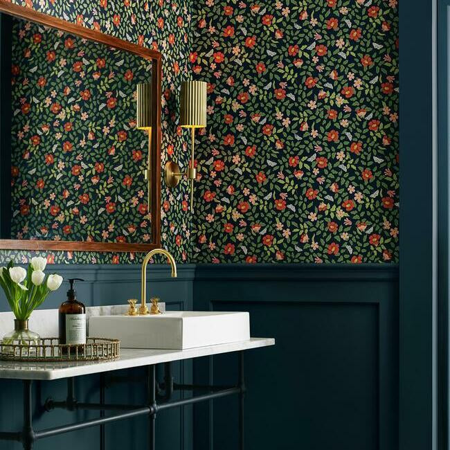 Primrose Premium Peel + Stick Wallpaper | Peel and Stick Wallpaper | York Wallcoverings - Light House Co.
