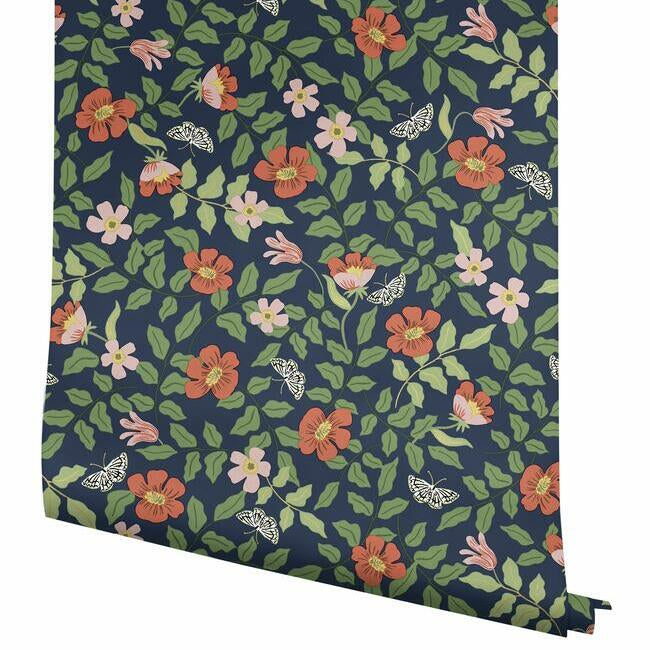 Primrose Premium Peel + Stick Wallpaper | Peel and Stick Wallpaper | York Wallcoverings - Light House Co.